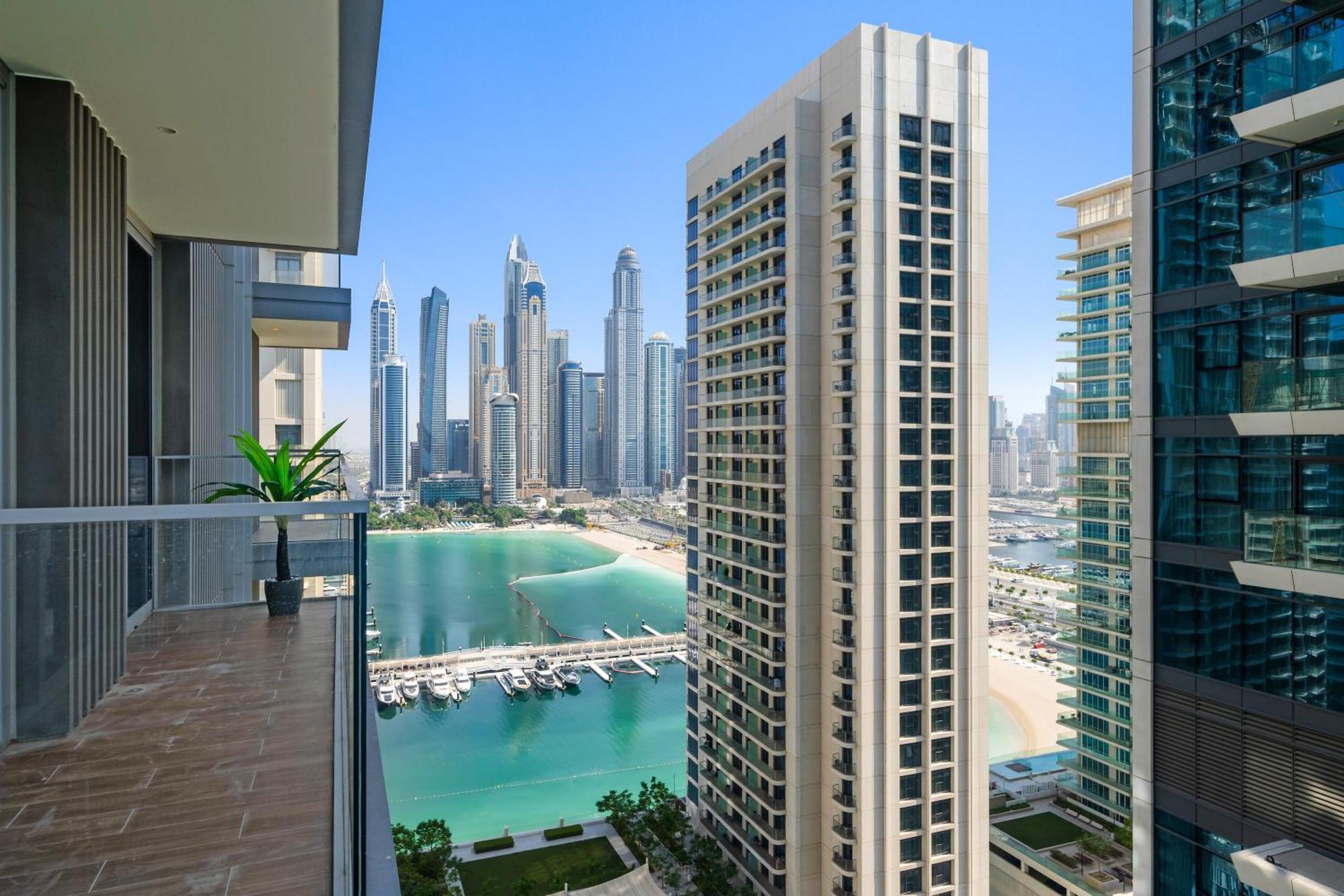 Appartement Luxury Emaar Beachfront Beach Isle 1 *