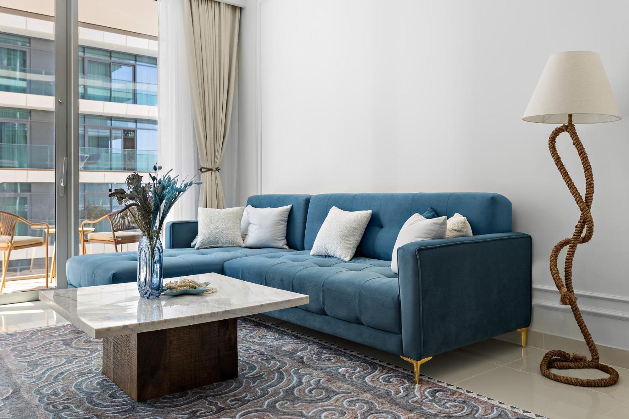 Luxury Emaar Beachfront Beach Isle 1 Appartement