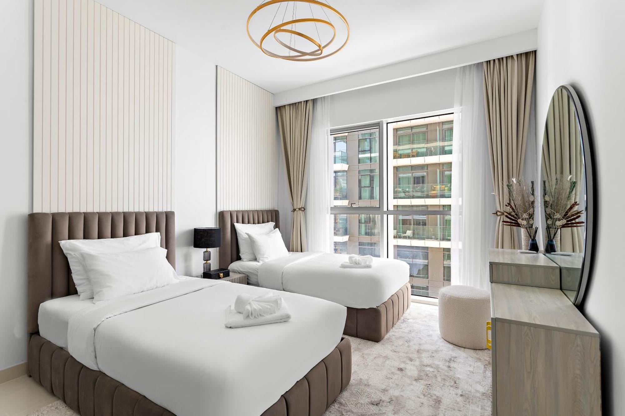 Appartement Luxury Emaar Beachfront Beach Isle 1 Dubai